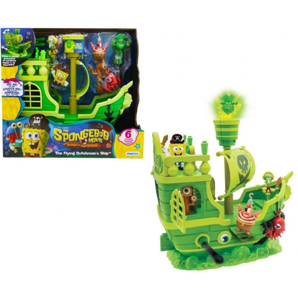 244988 Губка Боб у кіно: У пошуках Квадратних штанів: Ігровий набір "Летючий Голландець"