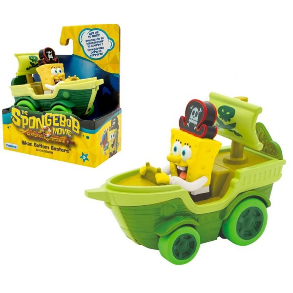 244989 Губка Боб у кіно:У пошуках Квадратних штанів: фігурка човняра-пірата Губки Боба