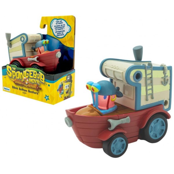 244991 Губка Боб у кіно:У пошуках Квадратних штанів: фігурка човняра-пірата Ґері