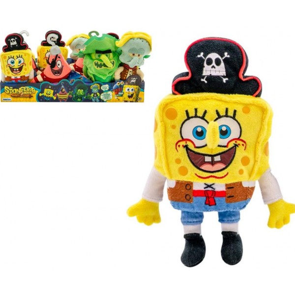 244992 Губка Боб у кіно:У пошуках Квадратних штанів:м'яка іграшка Губка Боб,що світиться у темряві