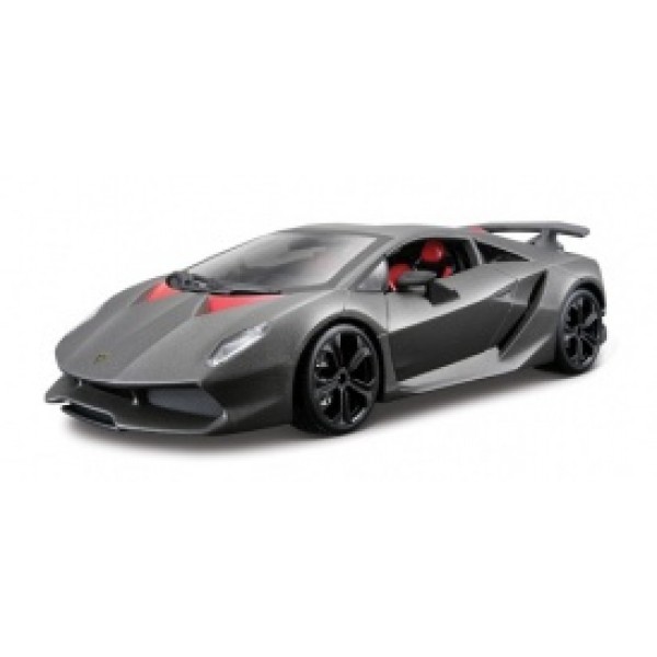 143322 Автомодель - LAMBORGHINI SESTO ELEMENTO (сірий металік, 1:24)