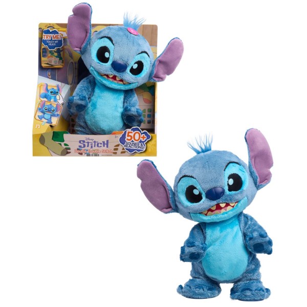 262274 Інтерактивна іграшка STITCH – КРУТИЙ СТІЧ