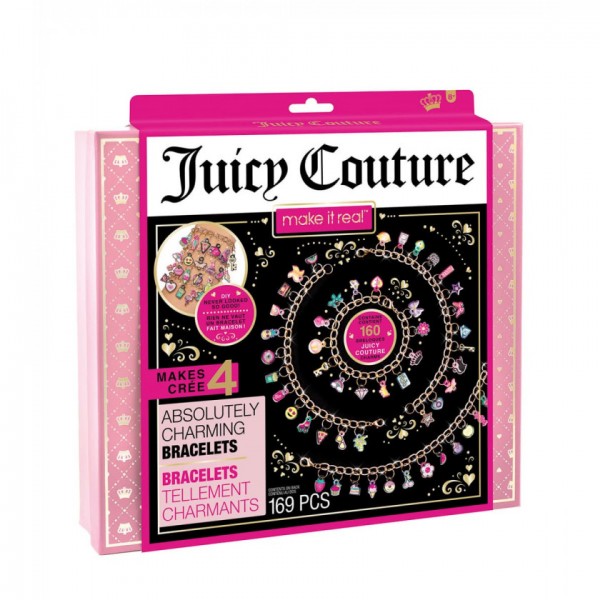 209650 Juicy Couture: Набір для створення шарм-браслетів «Чарівні браслети»