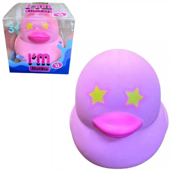 246922 Іграшка Monster Gum "Крутий заміс - I'm Ducky XL Рожева"