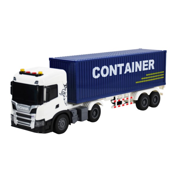 248957 Автомодель серії "Large Truck" – ФУРА SCANIA (світло, звук)