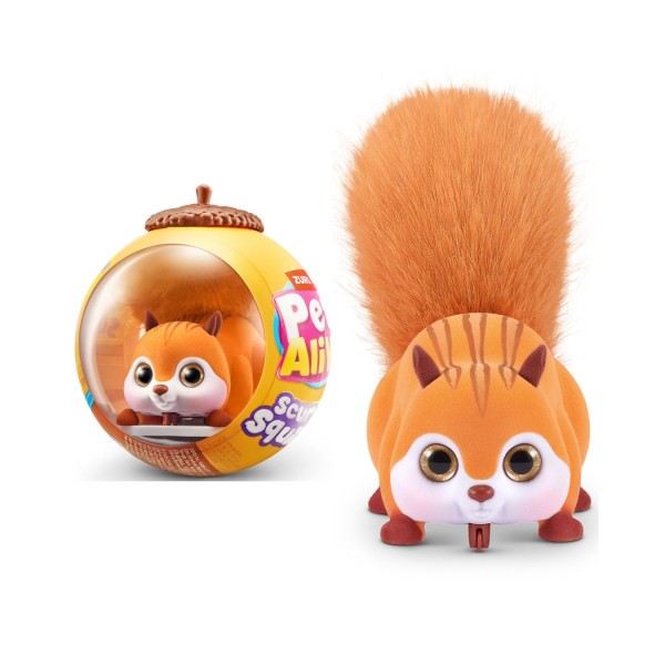 248246 Інтерактивна іграшка PETS ALIVE S1 – БІЛОЧКА (помаранчевий)