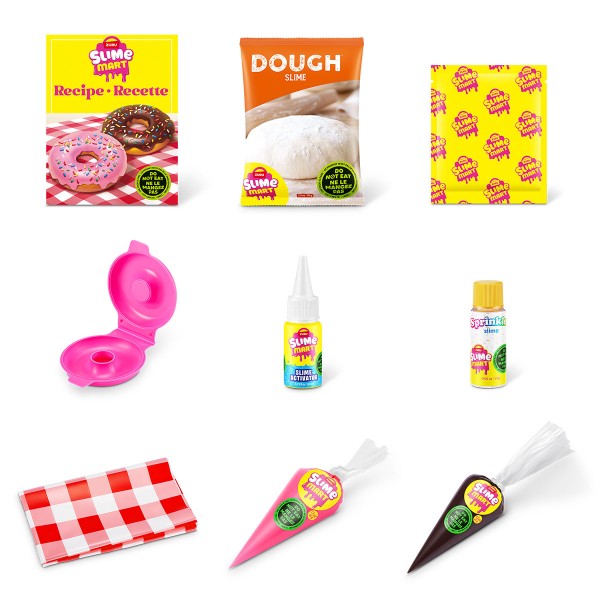 247400 Ігровий набір зі слаймами SLIME MART серії "Shopping Bag" – ПОНЧИК