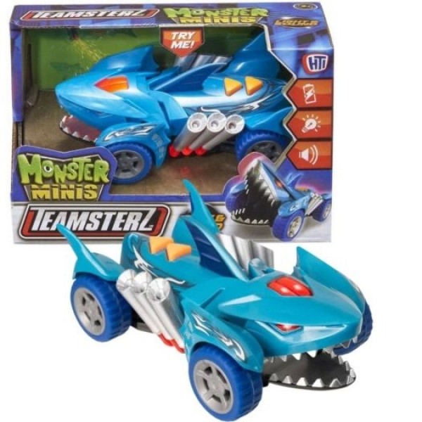 152879 Машинка Акула "Monster Minis" Teamsterz (1417276)