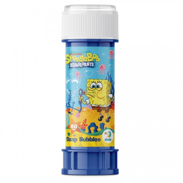 247636 200706 Бульбашки мильні «Sponge Bob» з лабіринтом. Об’єм 60 мл