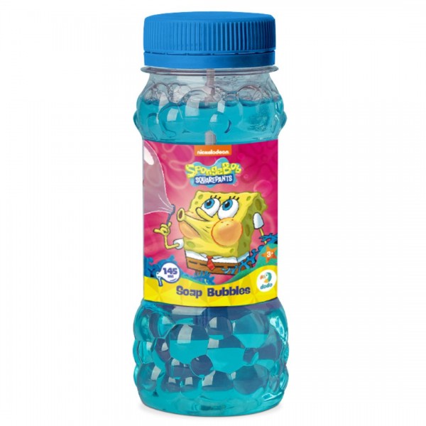 247637 200593 Бульбашки мильні «SpongeBob». Об'єм 145 мл
