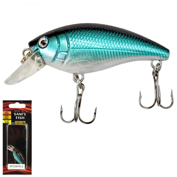 88211 Воблер 55мм 10 шт/уп SF23676-2 (20уп)