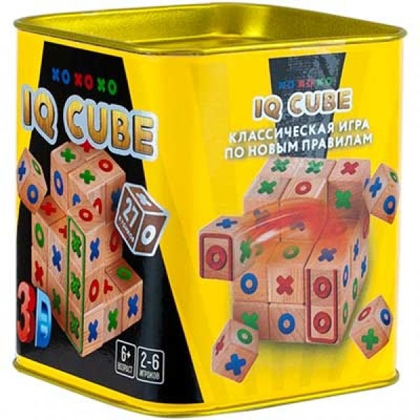 142205 Настільна розважальна гра "IQ Cube" рос (9)