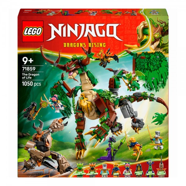 246071 Конструктор Дракон життя