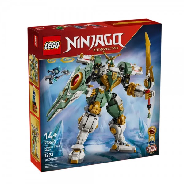 248650 Конструктор Робот-титан Ллойда до 15-річчя