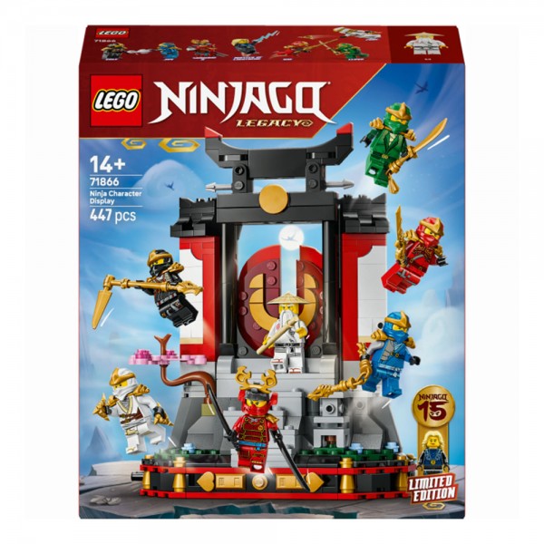 246072 Конструктор Модель персонажів ніндзя. 15-та річниця