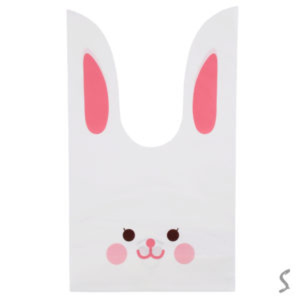 258352 Пакет подарунковий "Rabbit" 10шт/уп 14*23см