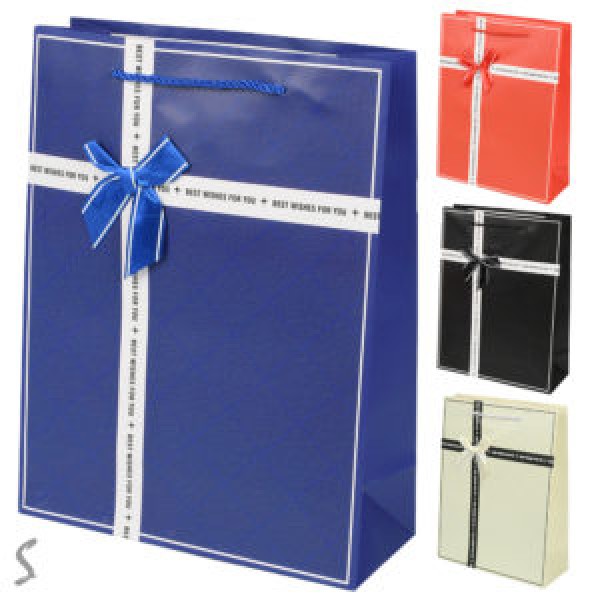 258365 Пакет подарунковий паперовий M "Present Box" 26*32*10см