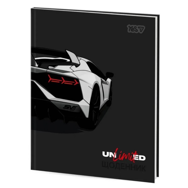 253693 Щоденник шкільний Yes Unlimited інтегральний, A5, 40 аркушів
