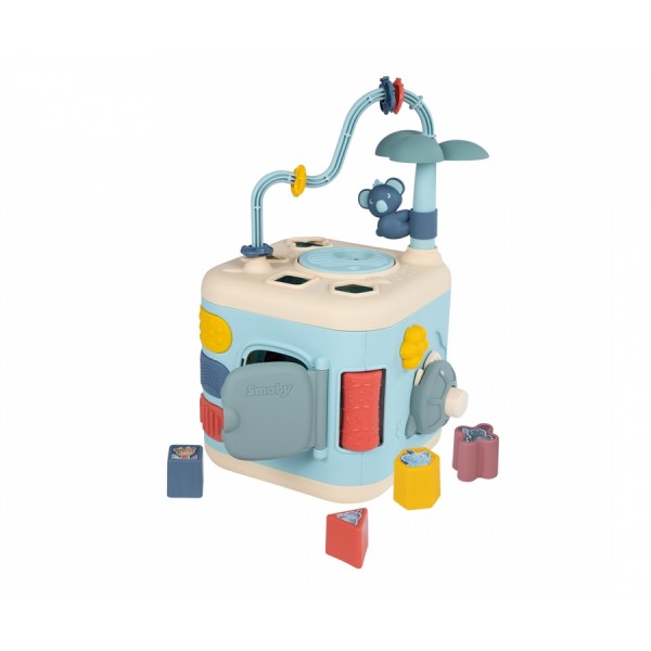 248273 Багатофункціональний центр Smoby Little "Куб. Коала", 12 міс+