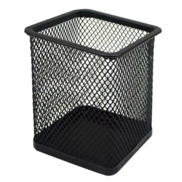 85411 Підставка для ручок квадратна металева, WW01094ST