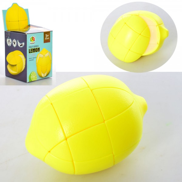 100562 Гра FX8802 головоломка, лимон, кор., 6,5-14-6,5 см.