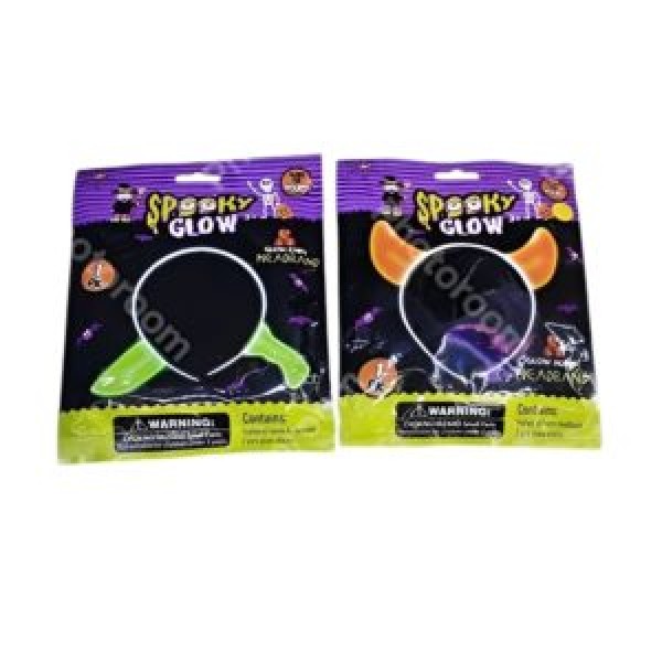 260695 Аксесуари для свята/Хелловіна неон "Spooky glow" 40см