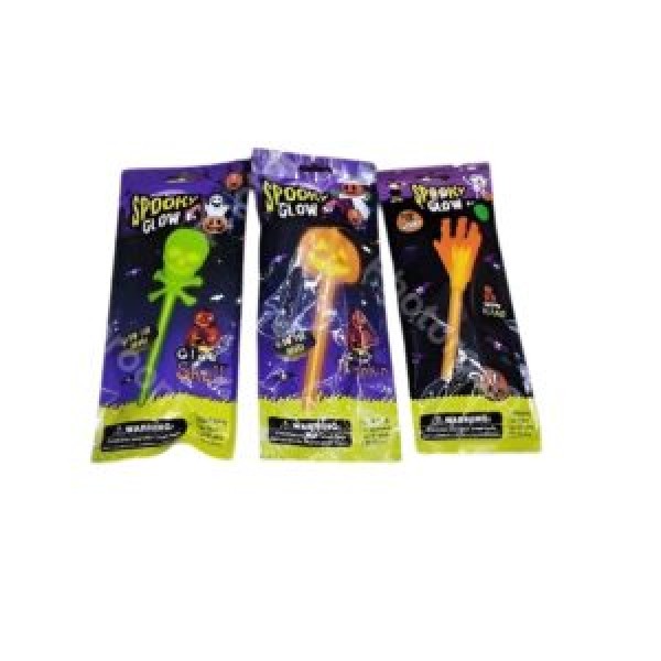 260698 Аксесуари для Хелловіна неон "Spooky glow" 20см