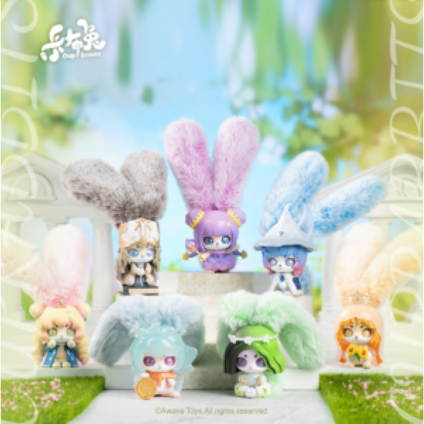 242183 Фігурка DREAMLAND JOURNEY вушка/хвіст-плюш, картка, кор.-сюрприз,6 шт.(6 видів)в диспл.,24,5-16-17см