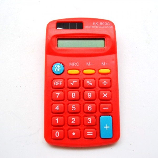 85916 Калькулятор кишеньковий KK-900A (8р) ST00504 (240шт)
