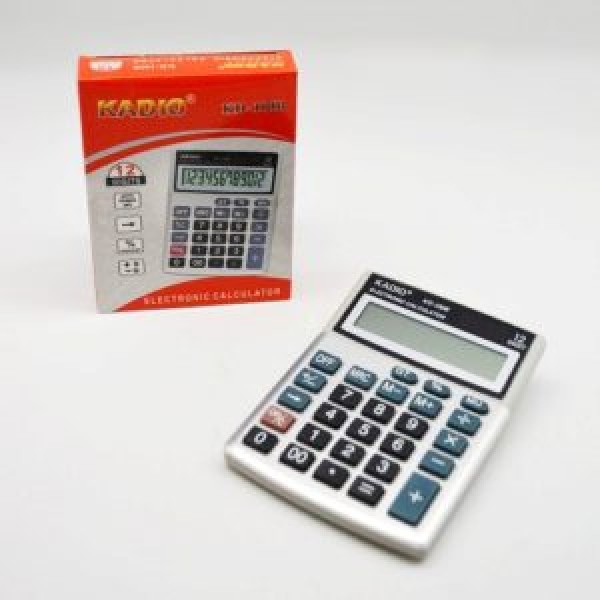 86051 Калькулятор Kadio KD-100B (12р), ST00497