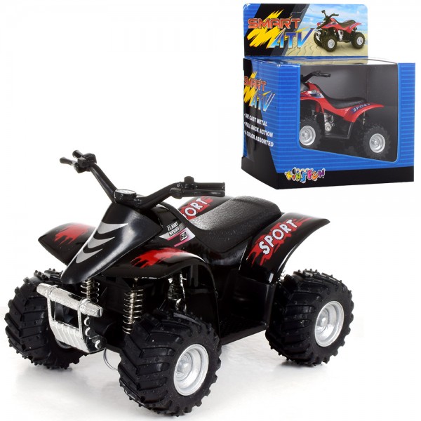 55127 Машинка іграшкова KS3506W Квадроцикл "Smart ATV Turbo Sport 60"