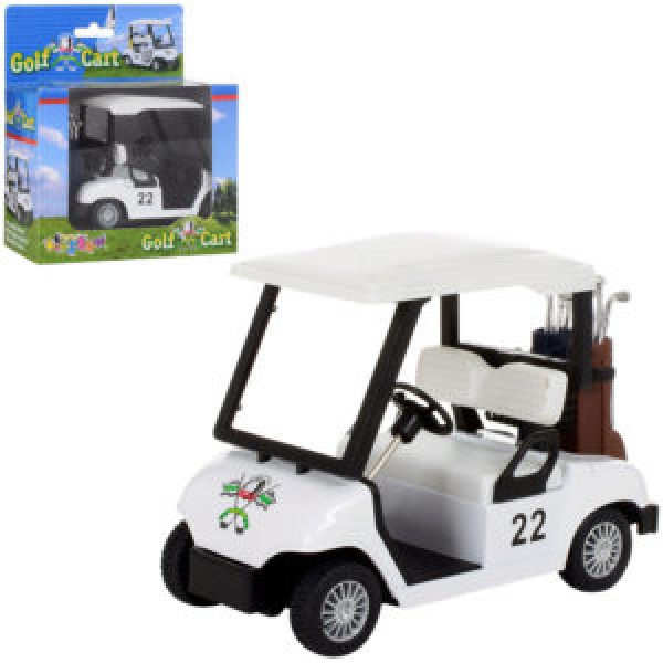 55136 Машинка іграшкова KS5105 W "Golf Cart"