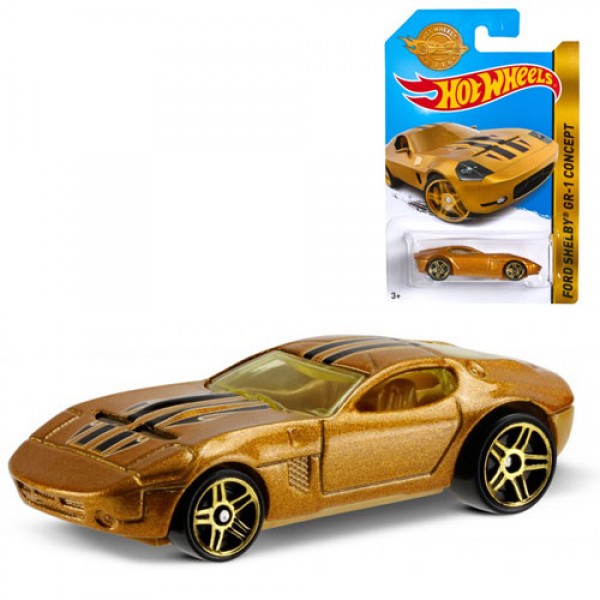 179907 Ексклюзивна золота машинка Ford Shelby Hot Wheels