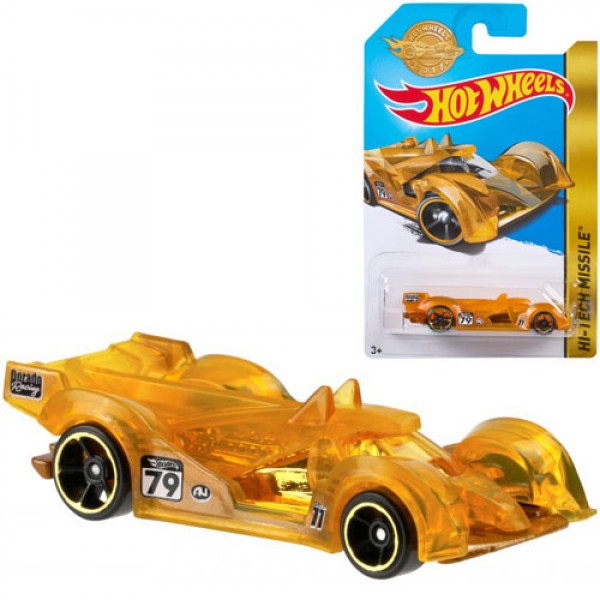 179908 Ексклюзивна золота машинка High Tech Missie Hot Wheels