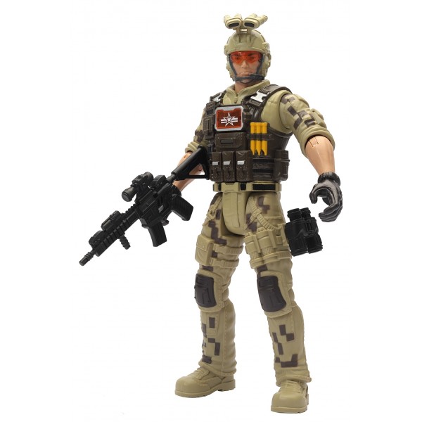 210786 Chap Mei Ігровий набір "Солдати" RANGER FIGURE, 545010