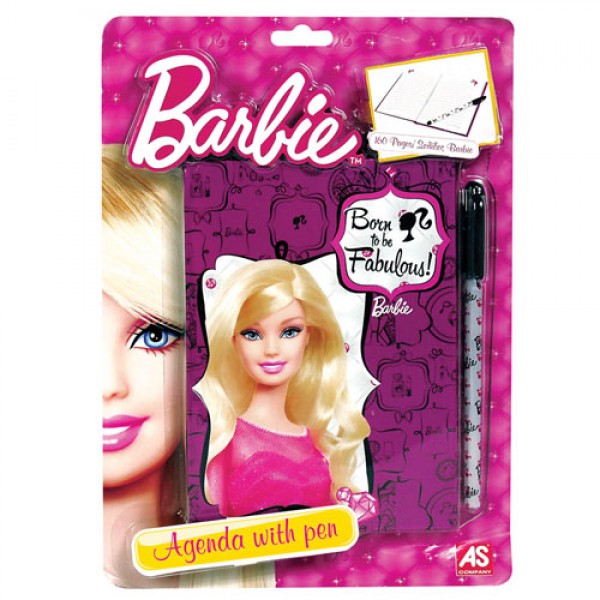 178863 Щоденник 1027-23532 з ручкою Barbie