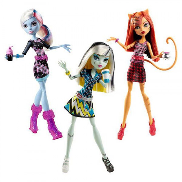 178861 Лялька "Кав'ярня "Кавове зернятко" в ас.(3) Monster High