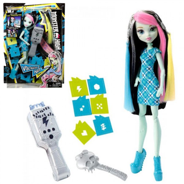 38229 Набір "Салон стильновольтних зачісок Френкі" Monster High