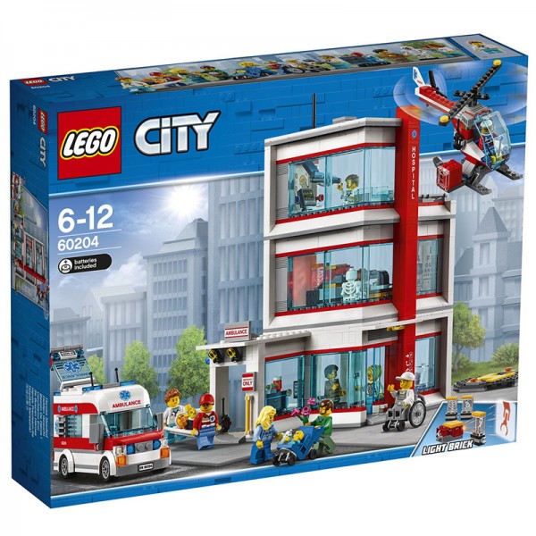 179368 60204 Конструктор Лікарня міста LEGO® City