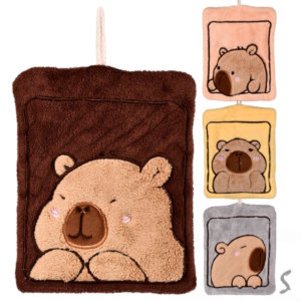 233252 Рушник для рук "Capybara" 22*17см., R37179