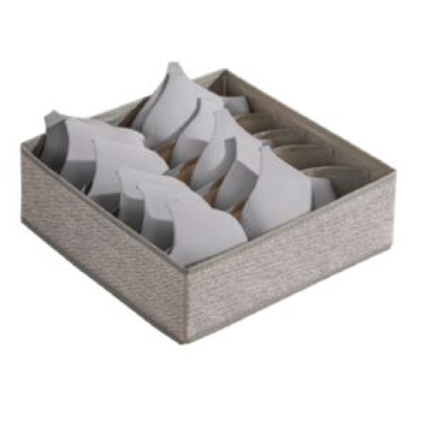 161842 Коробка-органайзер для зберігання білизни 6від 32*24*12см 3224126