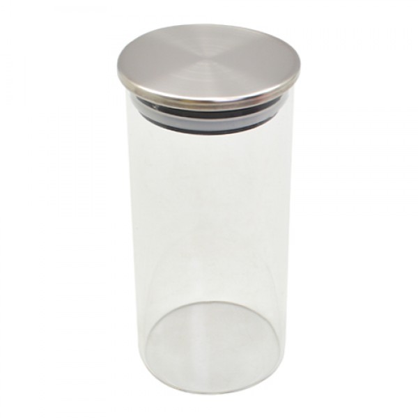 161843 Банка з кришкою 450мл 6*15см TD00982-0.45