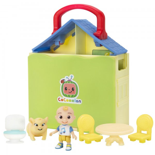 175178 Ігровий набір CoComelon Medium Playset Pop n' Play House - 2 фігурки та 5 аксесуарів