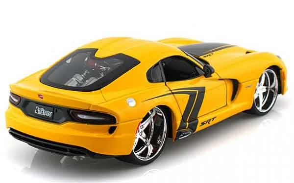 183701 Машинка іграшкова "Allstars - 2013 SRT Viper GTS", масштаб 1:24