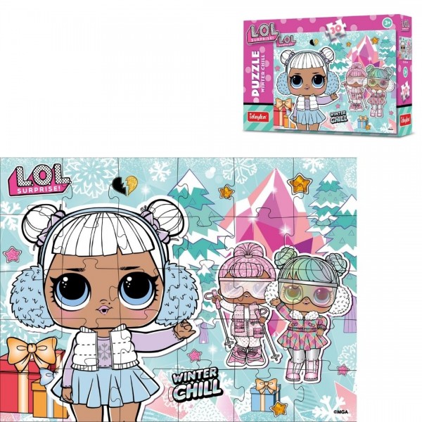 246314 Пазли L.O.L Surprise! Winter Chill, 30 елементів