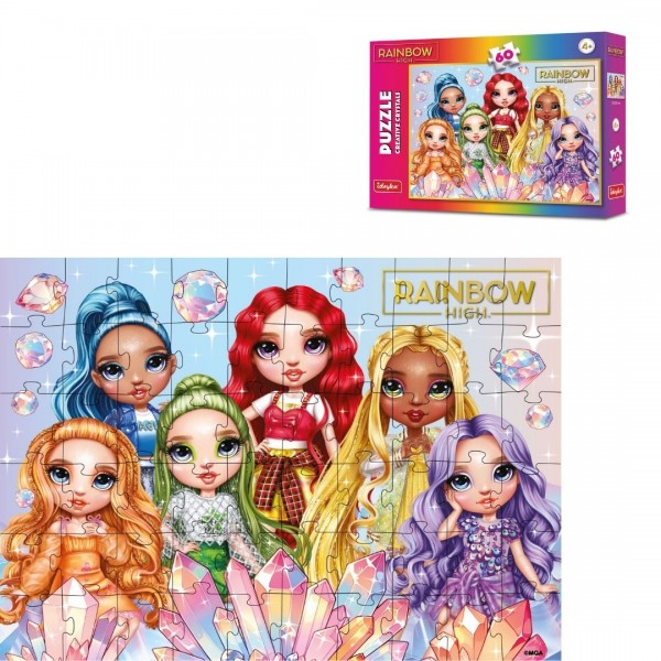 246317 Пазли Rainbow High Creative Crystals, 60 елементів