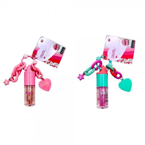 243074 Блиск для губ Брелок для ключів CREATE IT! в асортименті