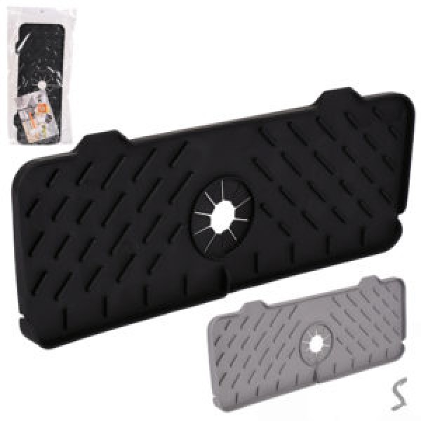 242572 Килимок дренажний для раковини під кран 31*13см R34894