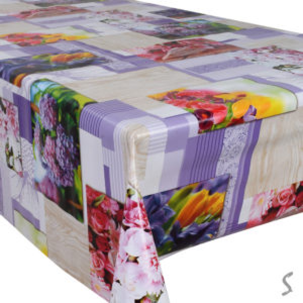 255288 Клейонка ПВХ на неткан.основі Premium ущільнена 1.37*25м MA-6094