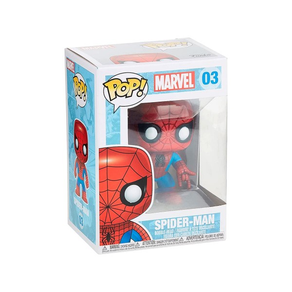 171874 Ігрова фігурка FUNKO POP! серії "Всесвіт Marvel" – ЛЮДИНА-ПАВУК